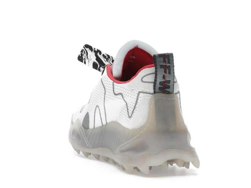 Off-White Odsy Mesh Transparent Blue