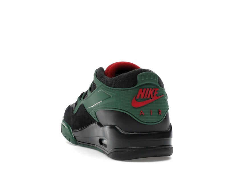 Jordan 4 RM Black Gorge Green University Red