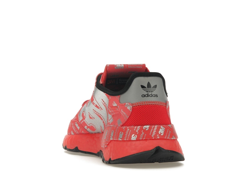 adidas Nite Jogger 3M Red