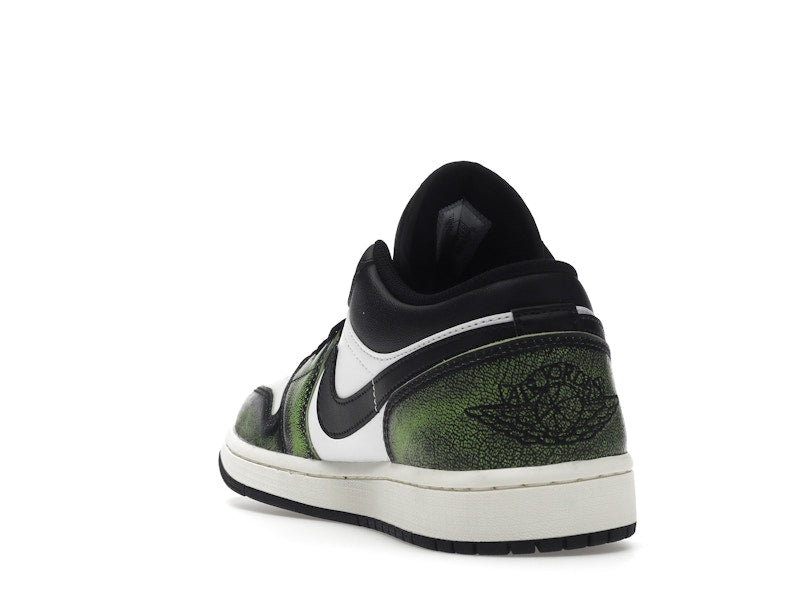 Jordan 1 Low Wear Away Electric Green