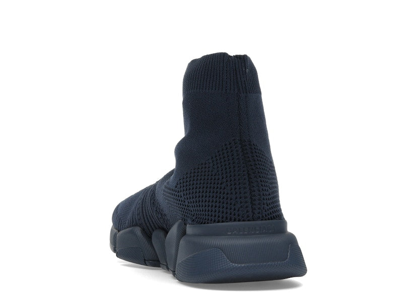 Balenciaga Speed 2.0 Lace Up Recycled Dark Blue