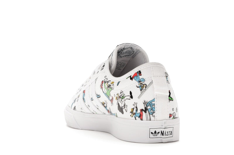 adidas Nizza Disney Sport Goofy White