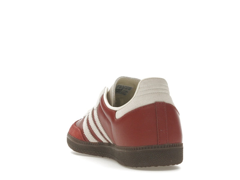 adidas Samba OG Preloved Ruby Cream White