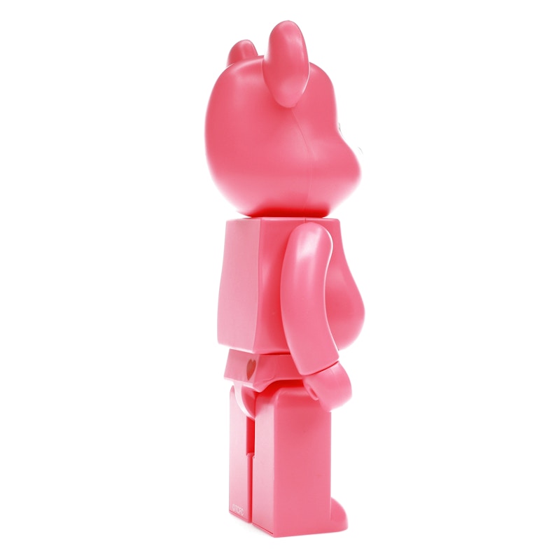Bearbrick x Care Bears Secret Bear 400% Pink