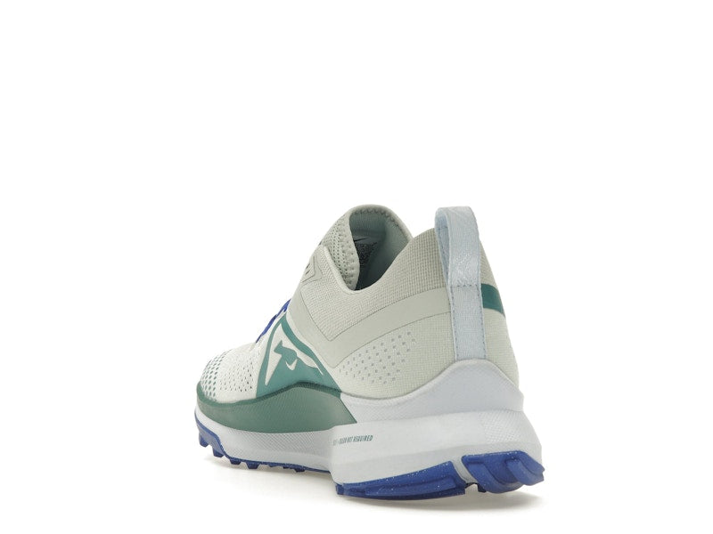 Nike React Pegasus Trail 4 Light Silver Racer Blue Football Grey Mineral Teal
