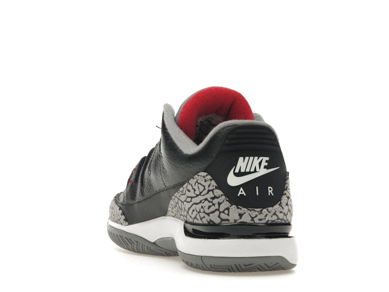 Nike Zoom Vapor AJ3 Black Cement