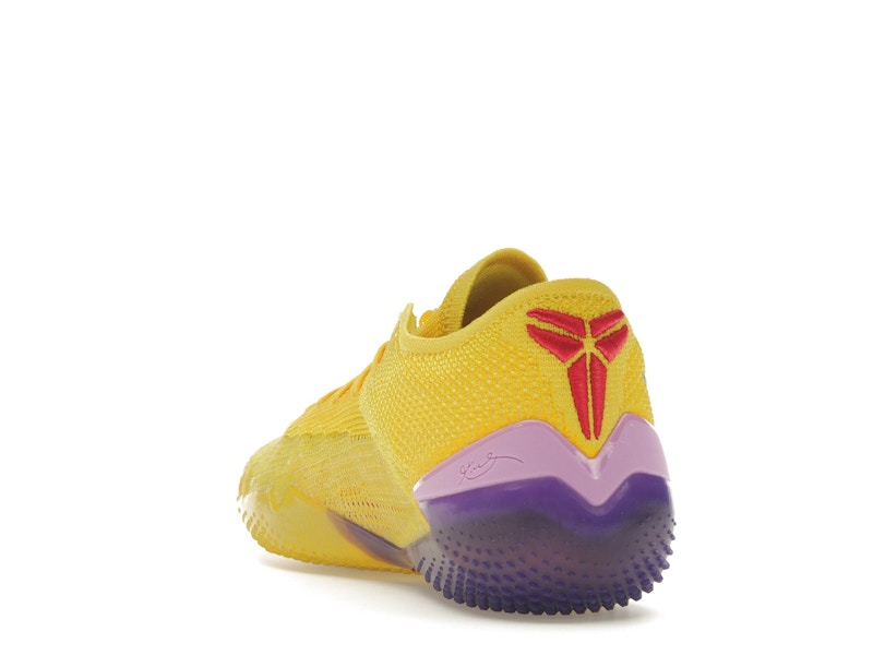Nike Kobe NXT 360 Yellow Strike