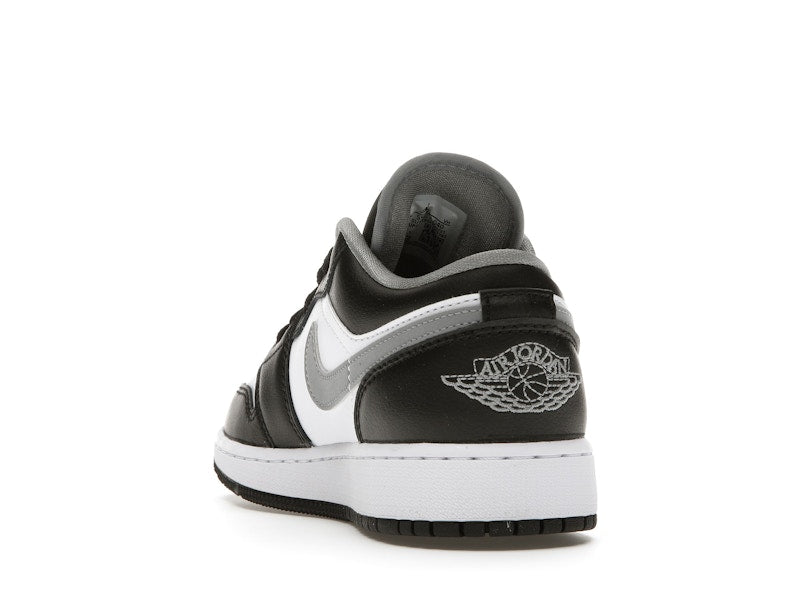 Jordan 1 Low Black White Grey (GS)