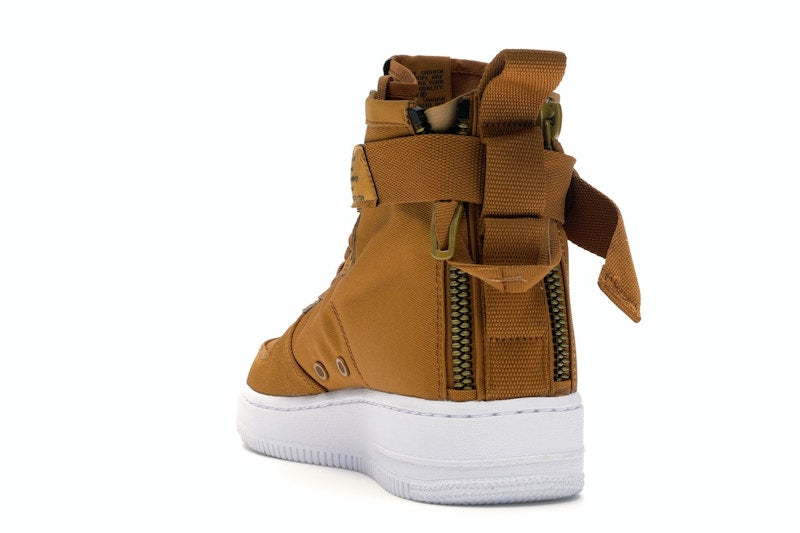 Nike SF Air Force 1 Mid Desert Ochre