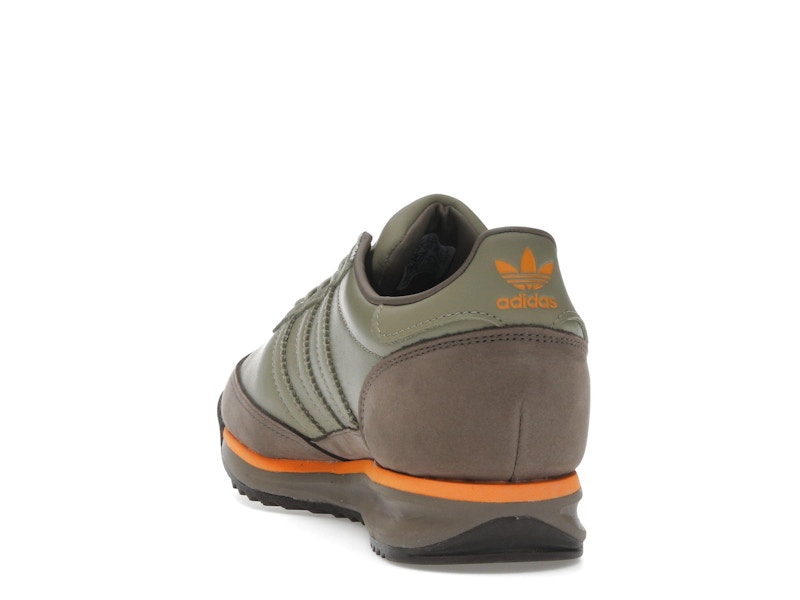adidas SL 72 RS adi-tex Orbit Green Bright Orange