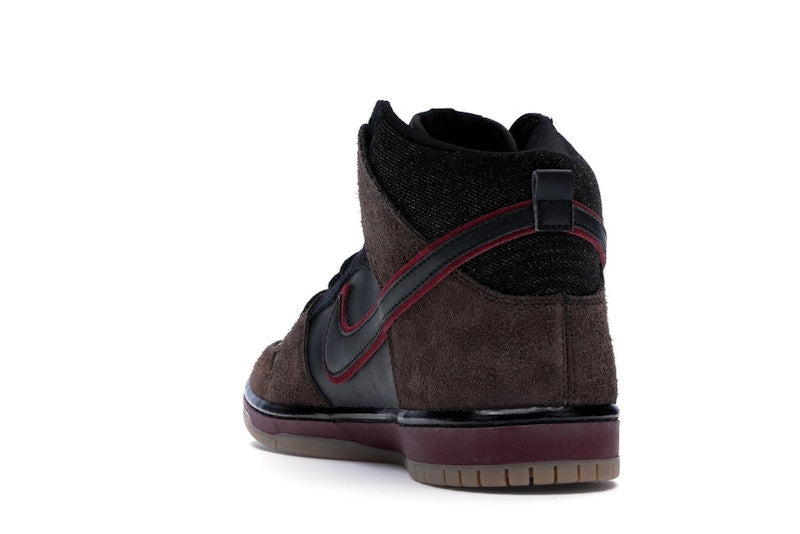 Nike SB Dunk High Brooklyn Projects Reign In Blood Slayer