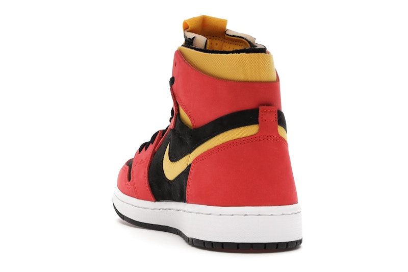Jordan 1 High Zoom Air CMFT Black Chile Red