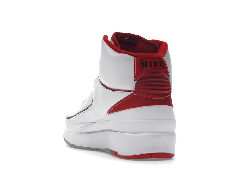 Jordan 2 Retro White Red CDP (2008)