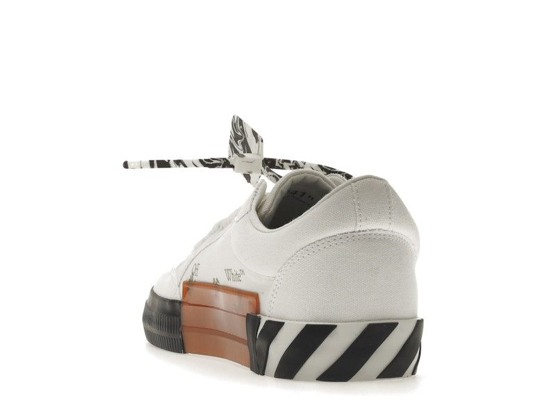 OFF-WHITE Vulc Low White Grey