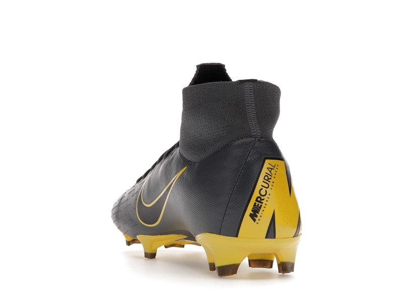 Nike Mercurial Superfly 6 Pro FG Grey Opti Yellow