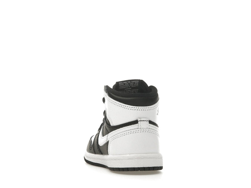 Jordan 1 Retro High OG Black White (TD)