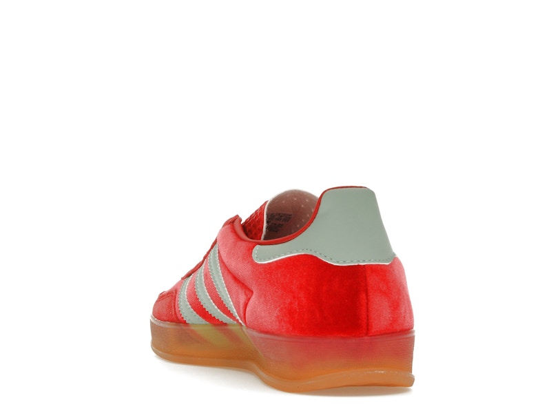 adidas Gazelle Indoor Better Scarlet Hazy Green (Women's)