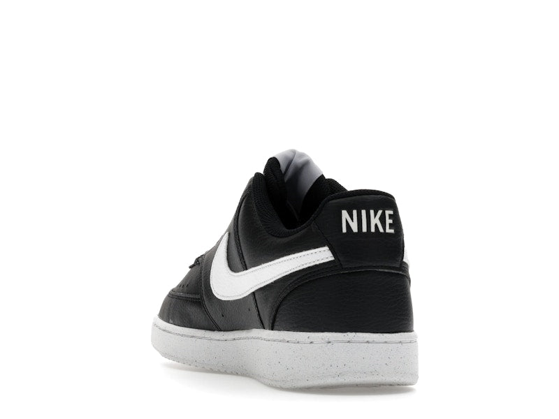 Nike Court Vision Low Next Nature Black White