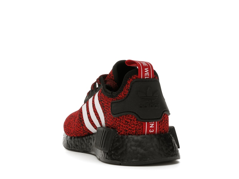 adidas NMD R1 Carbon Red White Black