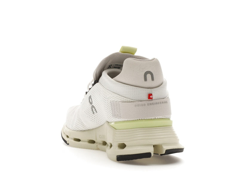 On Running Cloudnova Undyed White Seedling