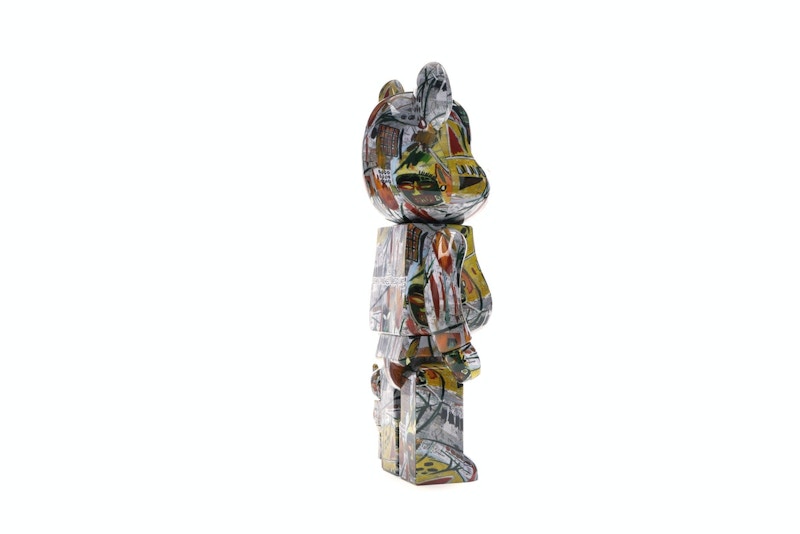 Bearbrick Jean-Michel Basquiat 100% & 400% Set Multi