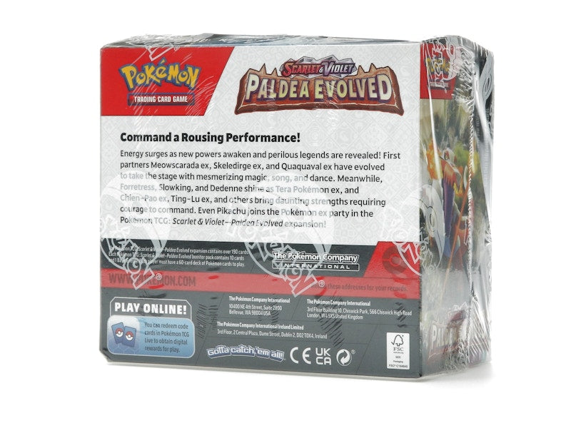 Pokémon TCG Scarlet & Violet Paldea Evolved Booster Box