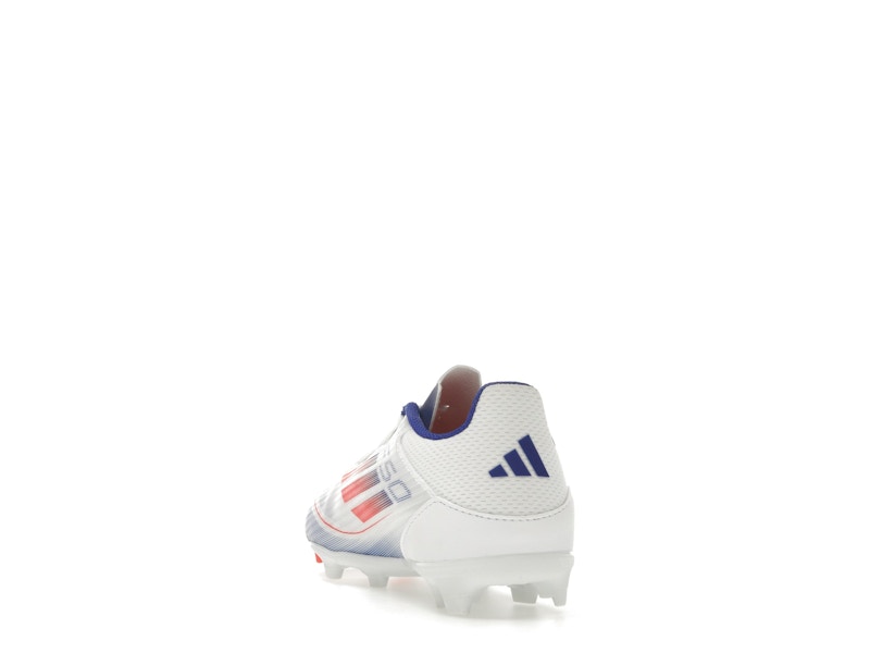 adidas F50 League Multi-Ground Cloud White Solar Red Lucid Blue (GS)