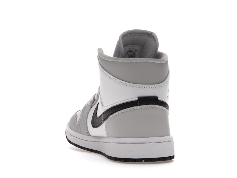 Jordan 1 Mid Light Smoke Grey (Women's)