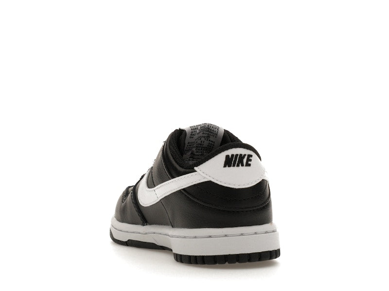 Nike Dunk Low Black Panda 2.0 (TD)