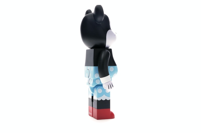 Bearbrick Minnie Mouse 400% Black