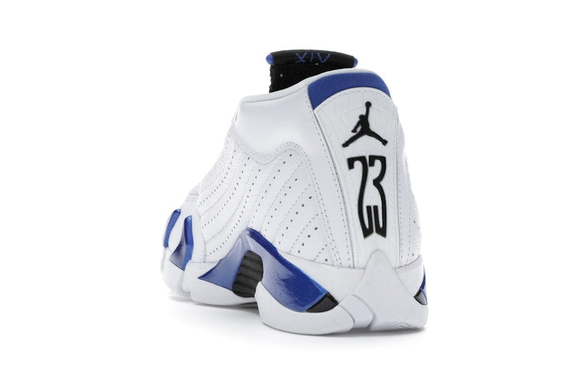 Jordan 14 Retro White Hyper Royal (GS)