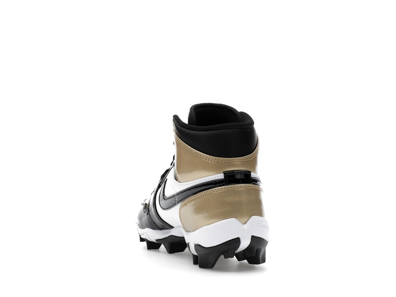 Jordan 1 Mid Cleat Patent Gold Toe (GS)