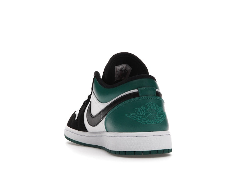 Jordan 1 Low White Black Mystic Green