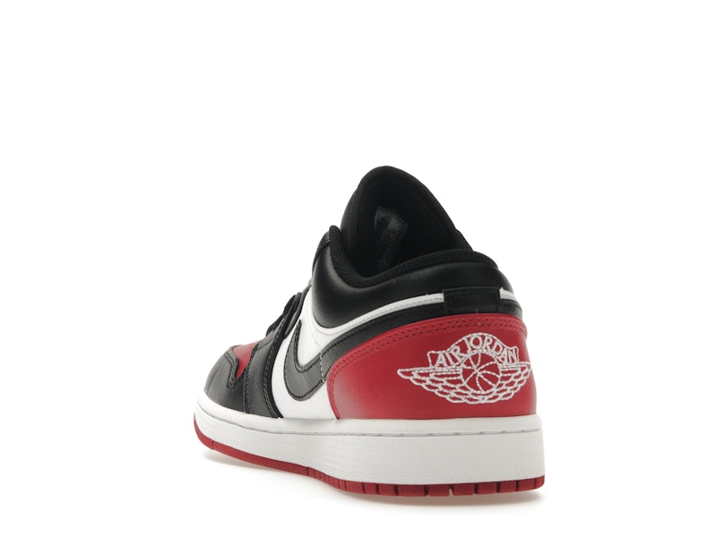 Jordan 1 Low Bred Toe 2.0