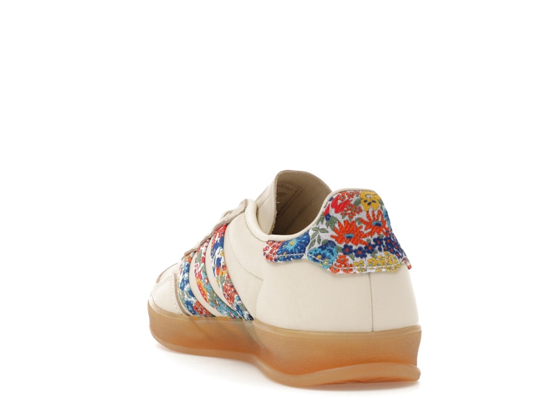 adidas Gazelle Indoor Liberty London Floral Embroidery Stripes (Women's)