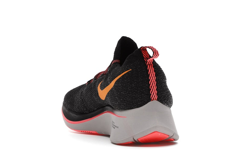 Nike Zoom Fly Flyknit Black Flash Crimson