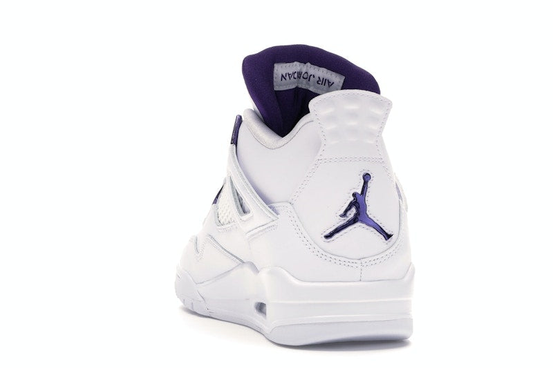 Jordan 4 Retro Metallic Purple