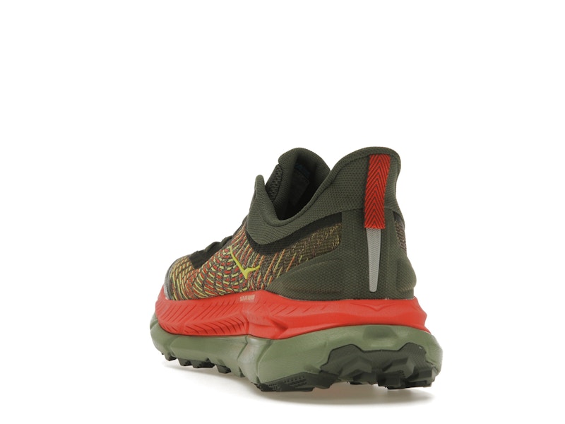 Hoka One One Mafate Speed 4 Thyme Green Fiesta
