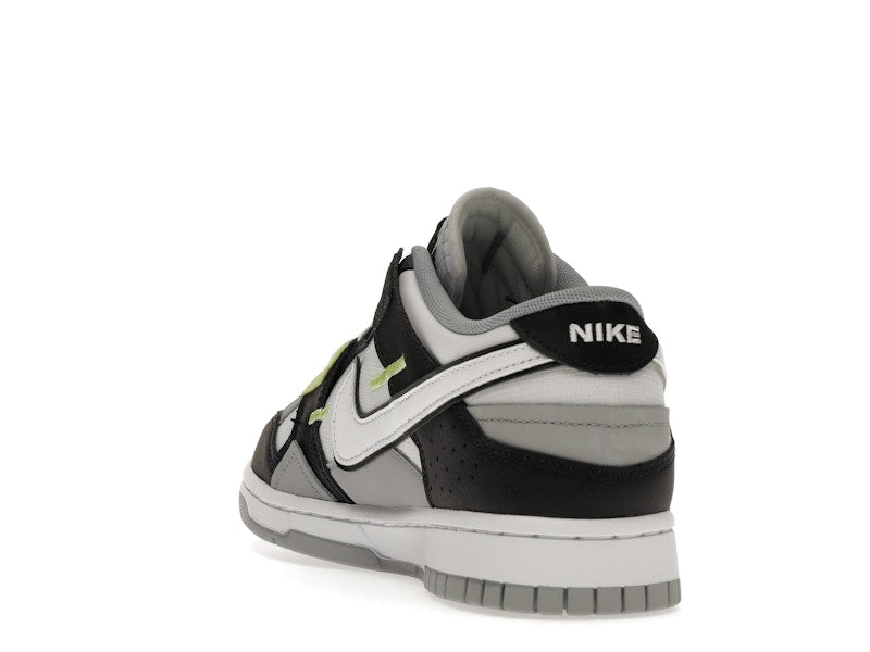 Nike Dunk Low Scrap Wolf Grey Light Lemon Twist
