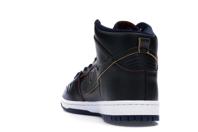 Nike SB Dunk High NBA Cavs