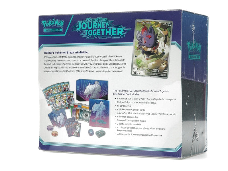 Pokémon Scarlet & Violet Journey Together Elite Trainer Box