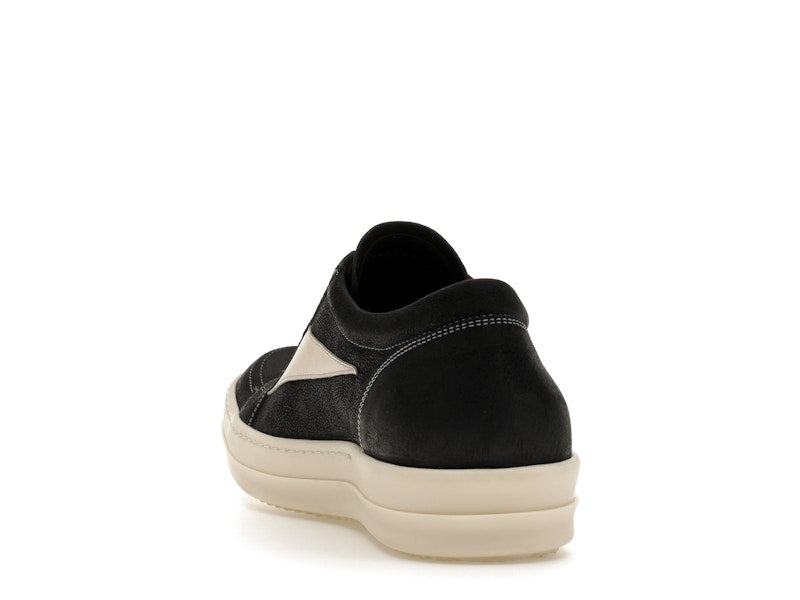 Rick Owens Vintage Sneaks Black Milk