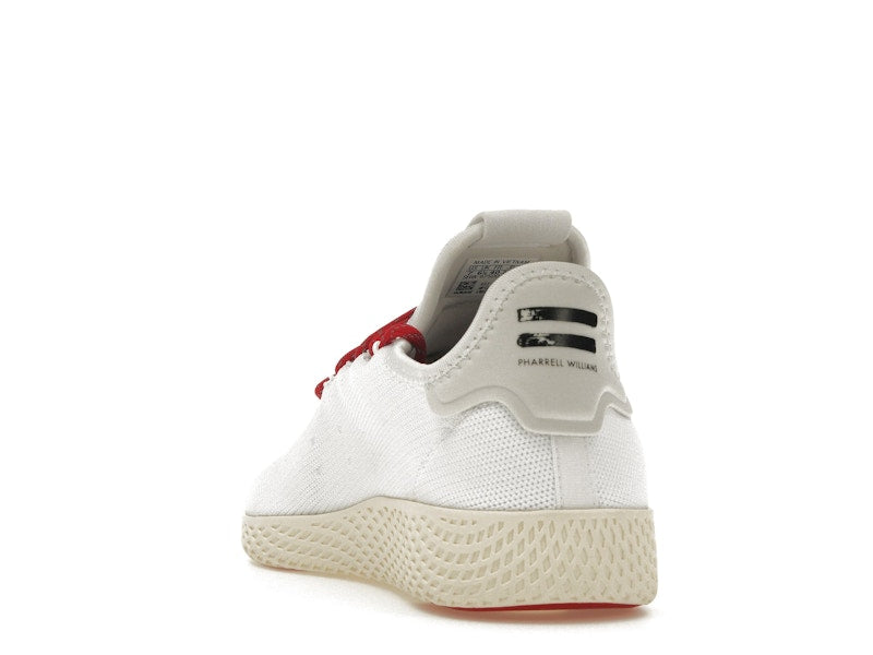 adidas Pharrell Tennis Hu Human Made White Red