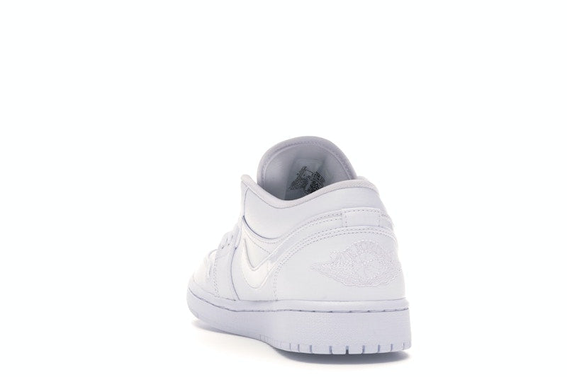 Jordan 1 Low Triple White Fog Grey