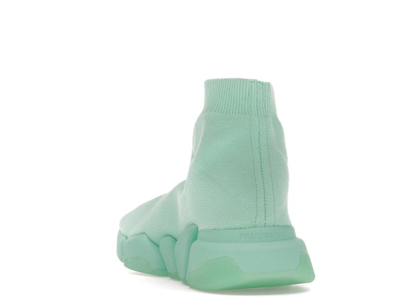 Balenciaga Speed 2.0 Recycled Transparent Sole Green (Women's)