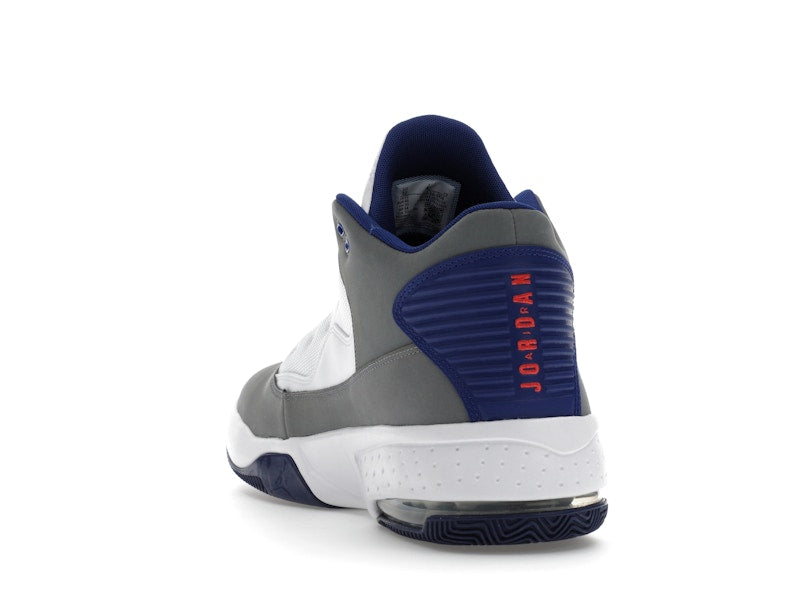 Jordan Max Aura 2 Grey Royal Blue