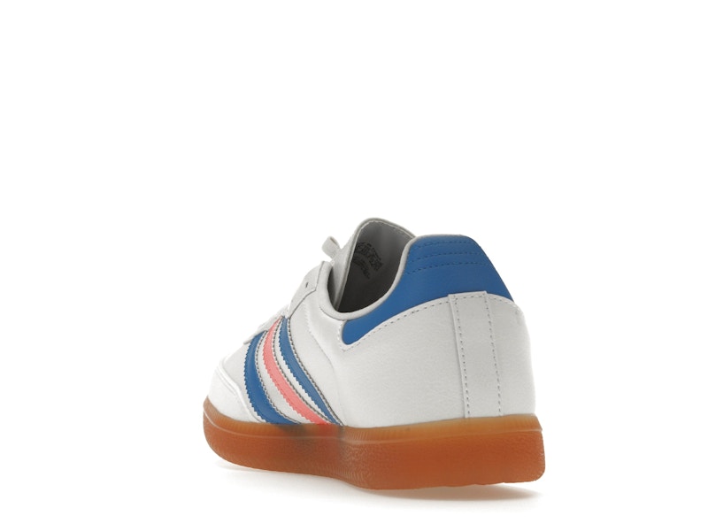 adidas Velosamba Vegan Cloud White Turbo Blue Rush