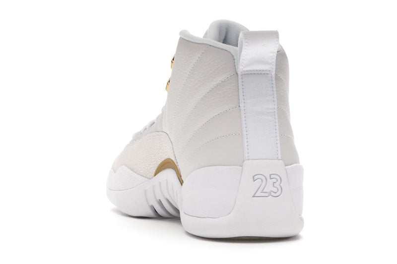 Jordan 12 Retro OVO White