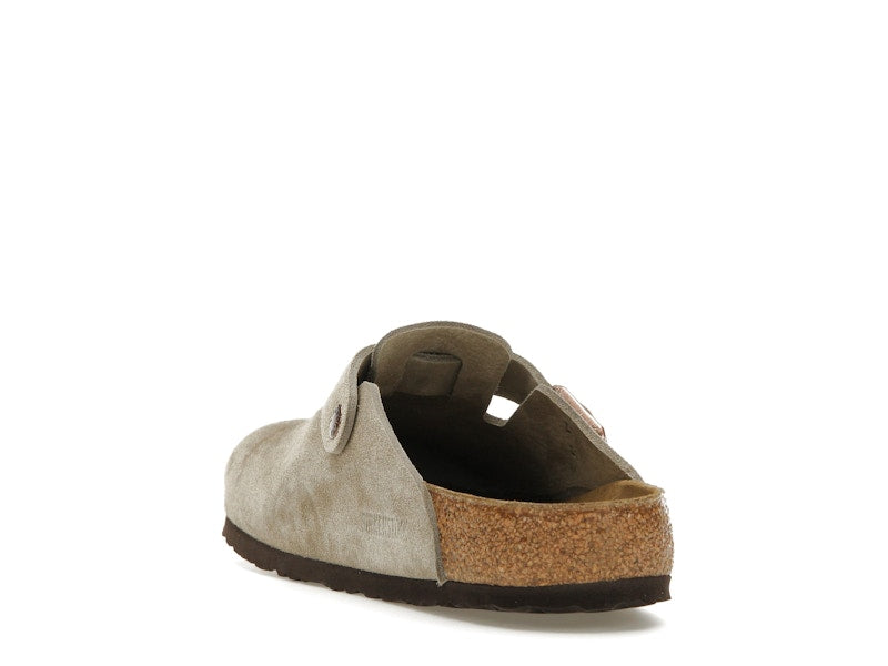Birkenstock Boston BS Suede Taupe