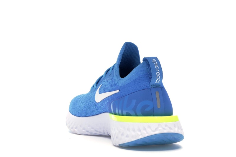 Nike Epic React Flyknit Volt Glow